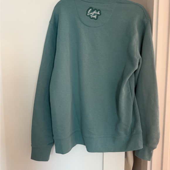 Eastside Golf Men’s Mint Green Golf Embroidered Sweater - Picture 4 of 6